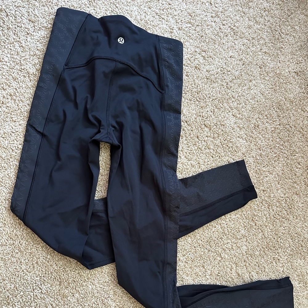 Lululemon Black High waisted Leggings